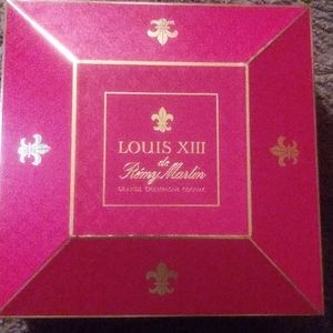 Louis Xlll Remy Martin crystal bottle